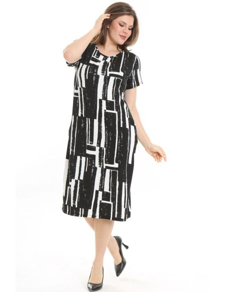 Viskoosist kleit turskele