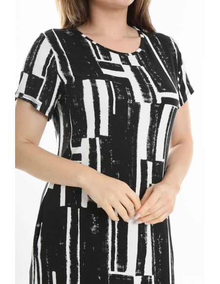 Viskozinė suknelė apkūnioms