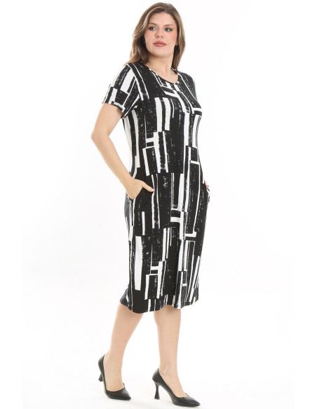 Viskoosist kleit turskele