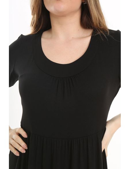 Gara melna kleita kuplai