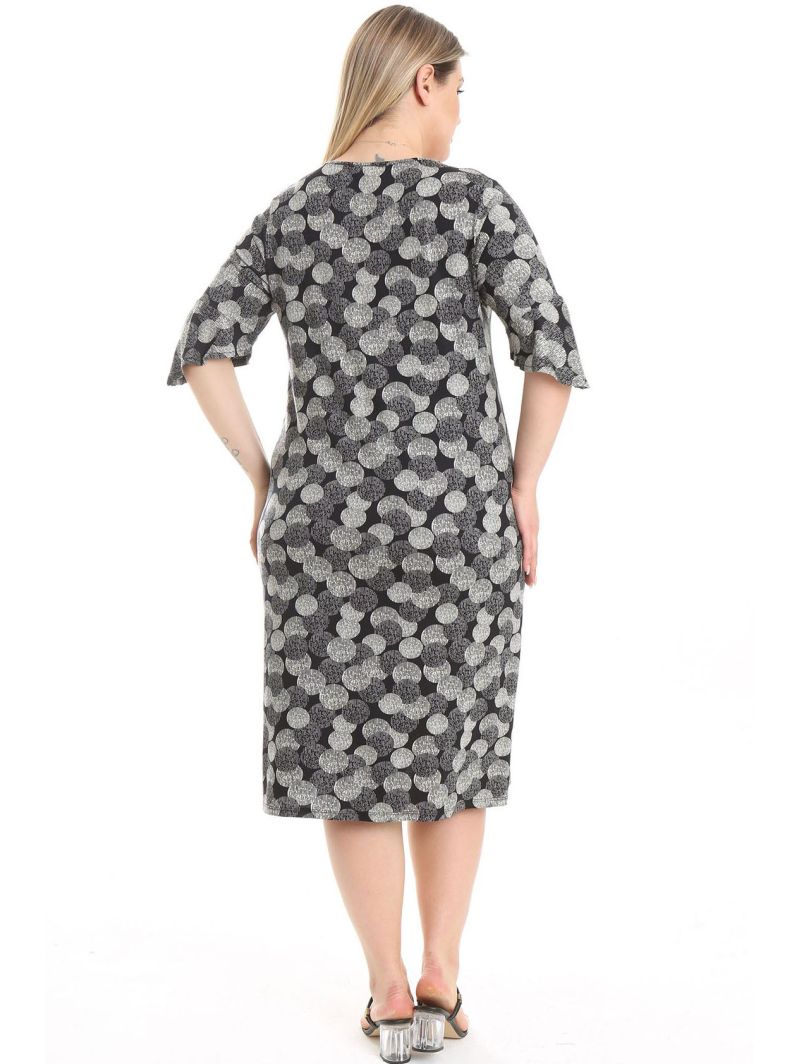 Pilka suknelė Pilka suknelė