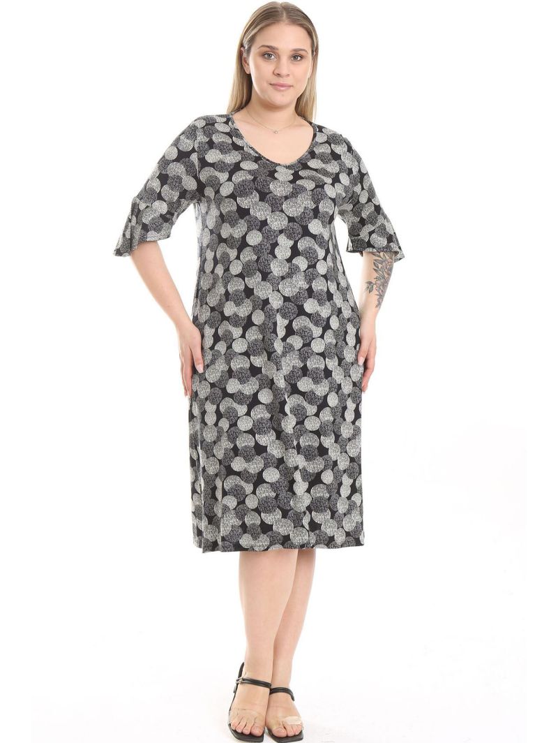 Pilka suknelė Pilka suknelė