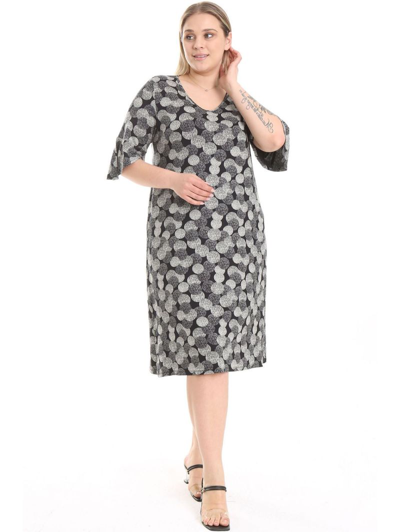 Pilka suknelė Pilka suknelė