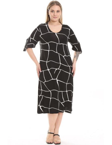 Suknelė plius dydžiams
