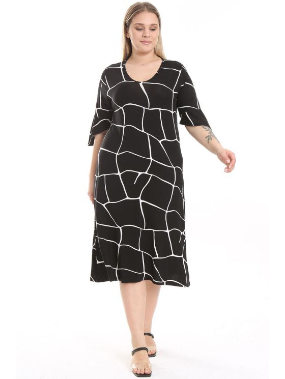 Suknelė plius dydžiams 2