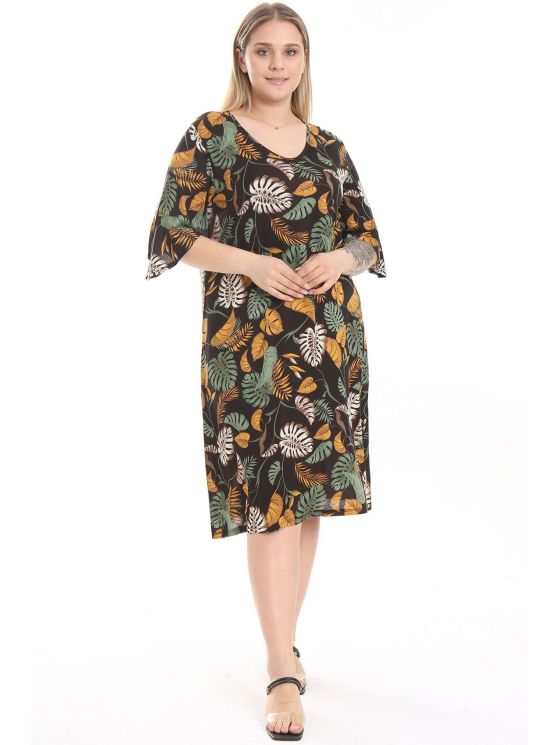 Suknelė su raštais 2