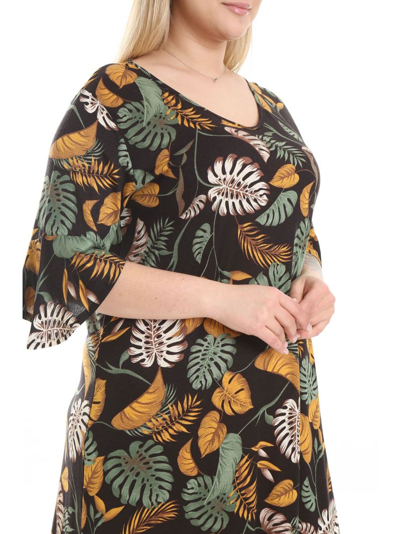 Suknelė su raštais Suknelė su raštais