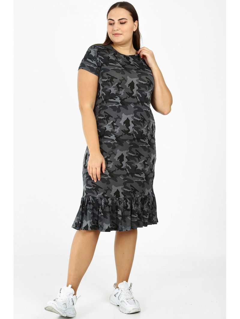 Pilka suknelė Pilka suknelė