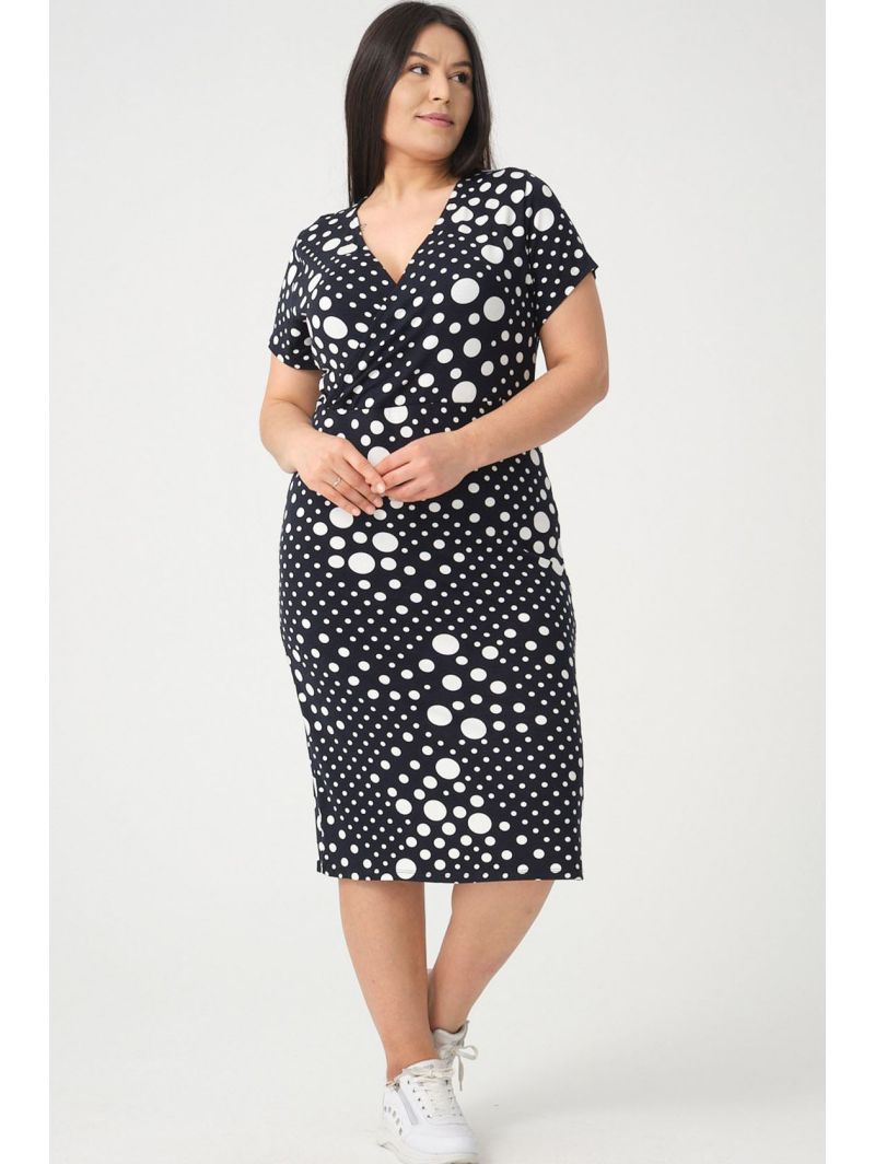 Suknelė su rutuliukais Suknelė su rutuliukais