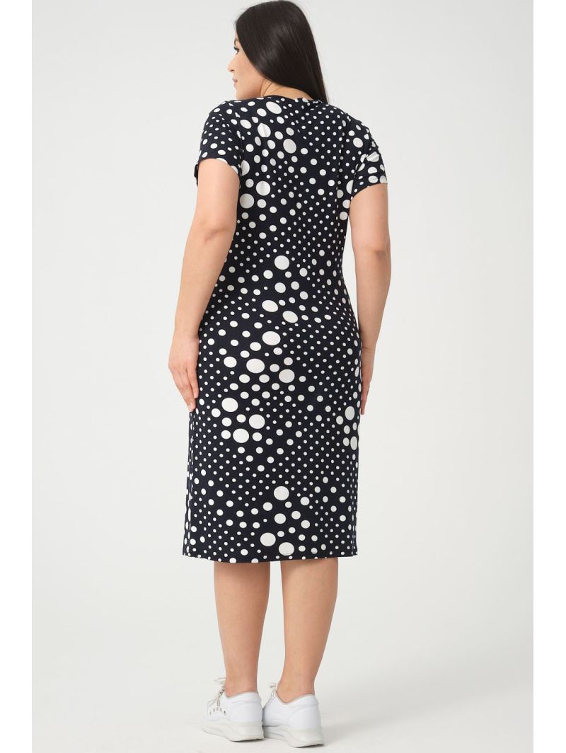 Suknelė su rutuliukais Suknelė su rutuliukais