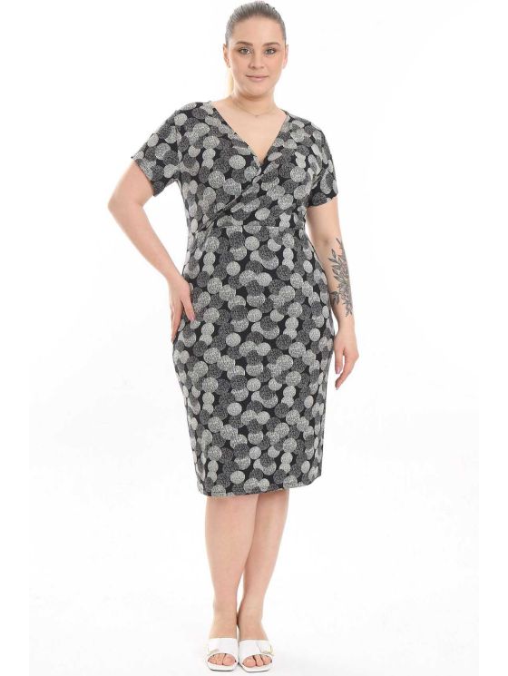 Lühikeste varrukatega kleit 2