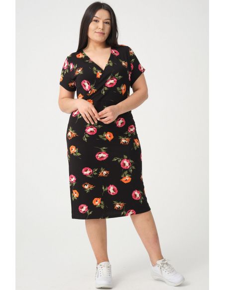 Must lilledega kleit