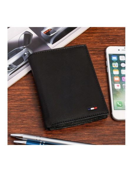 Must nahast rahakott meestele