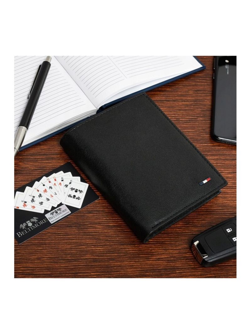 Must nahast rahakott meestele