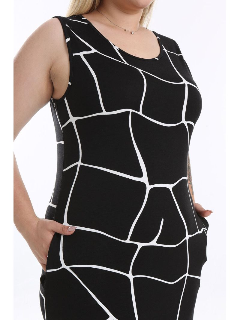 Suvine kleit ilma varrukateta Suvine kleit ilma varrukateta