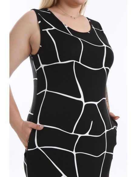 Vasaras kleita bez piedurknēm