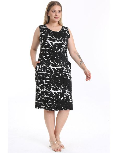 Vasaras kleita bez piedurknēm