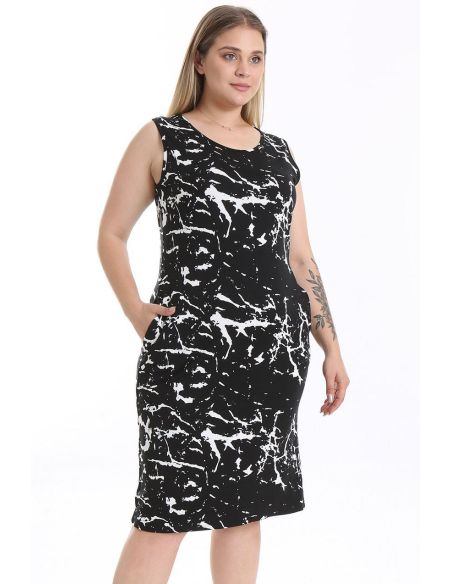 Vasaras kleita bez piedurknēm