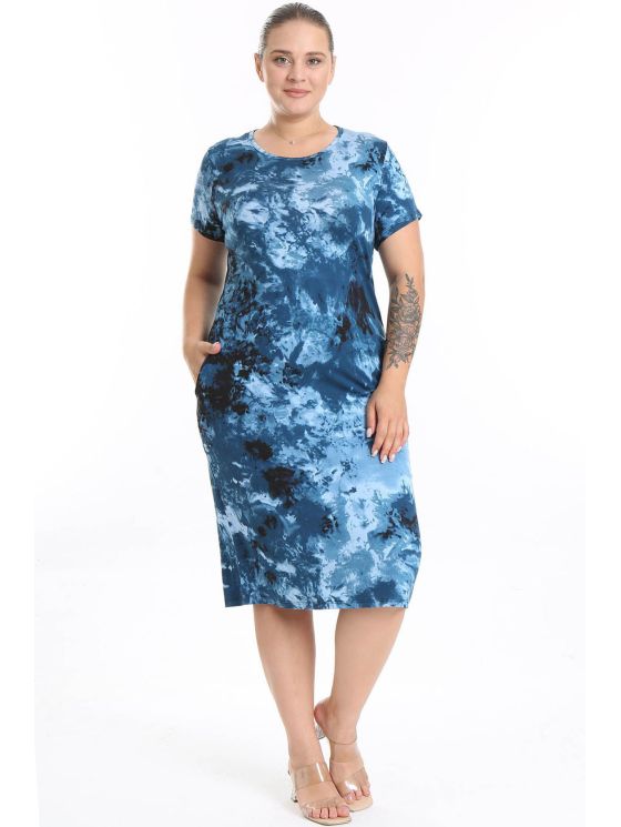 Lühikeste varrukatega kleit 2