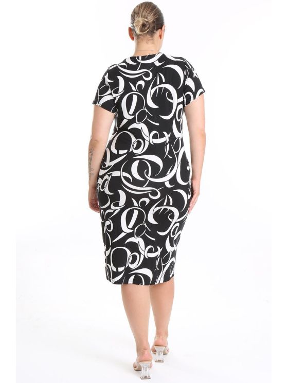 Kleita ar īsām piedurknēm 2