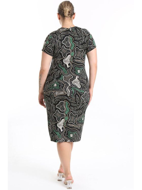 Suknelė trumpomis rankovėmis 2