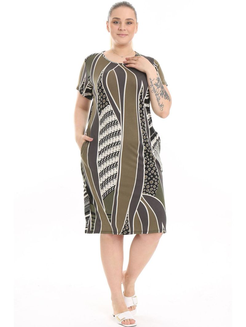 Suknelė trumpomis rankovėmis Suknelė trumpomis rankovėmis