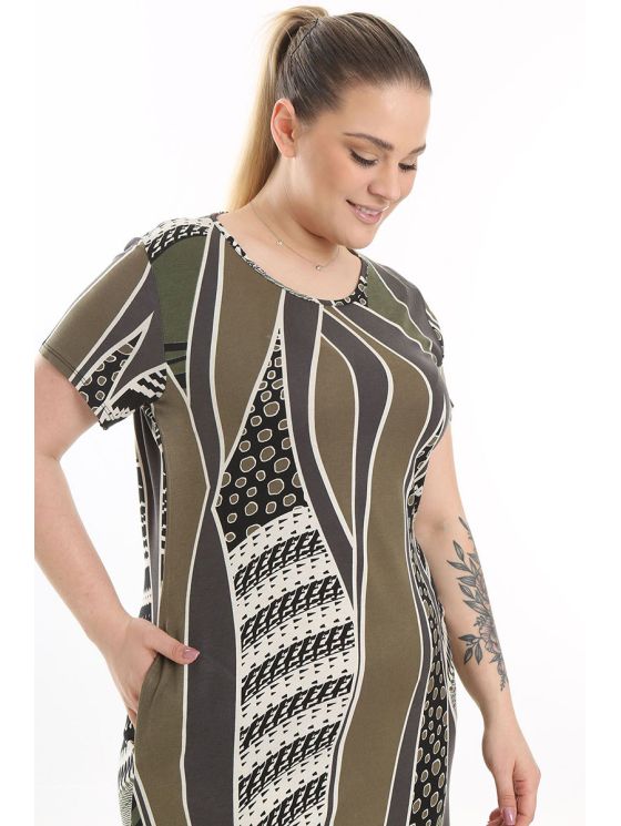 Kleita ar īsām piedurknēm 2