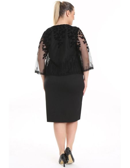 Красивое черное платье