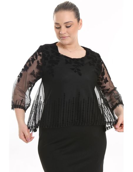 Skaista melna kleita