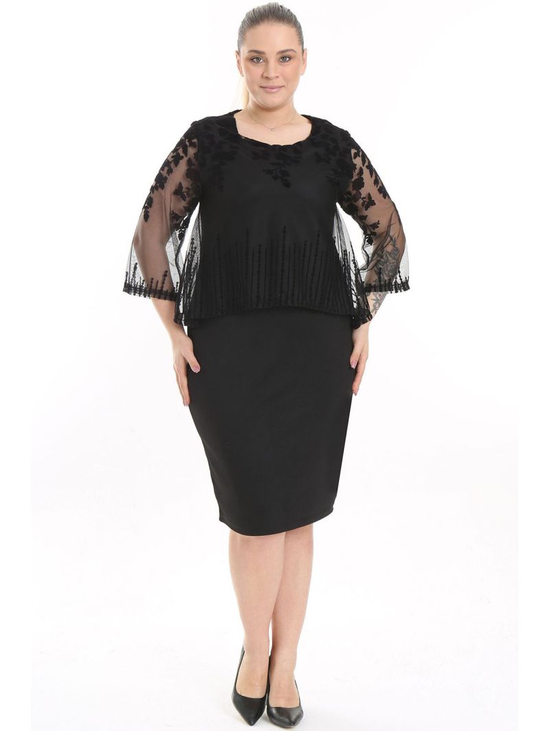 Красивое черное платье Красивое черное платье