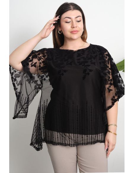 Eleganta sieviešu blūze