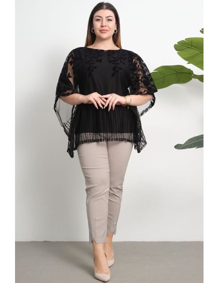 Eleganta sieviešu blūze