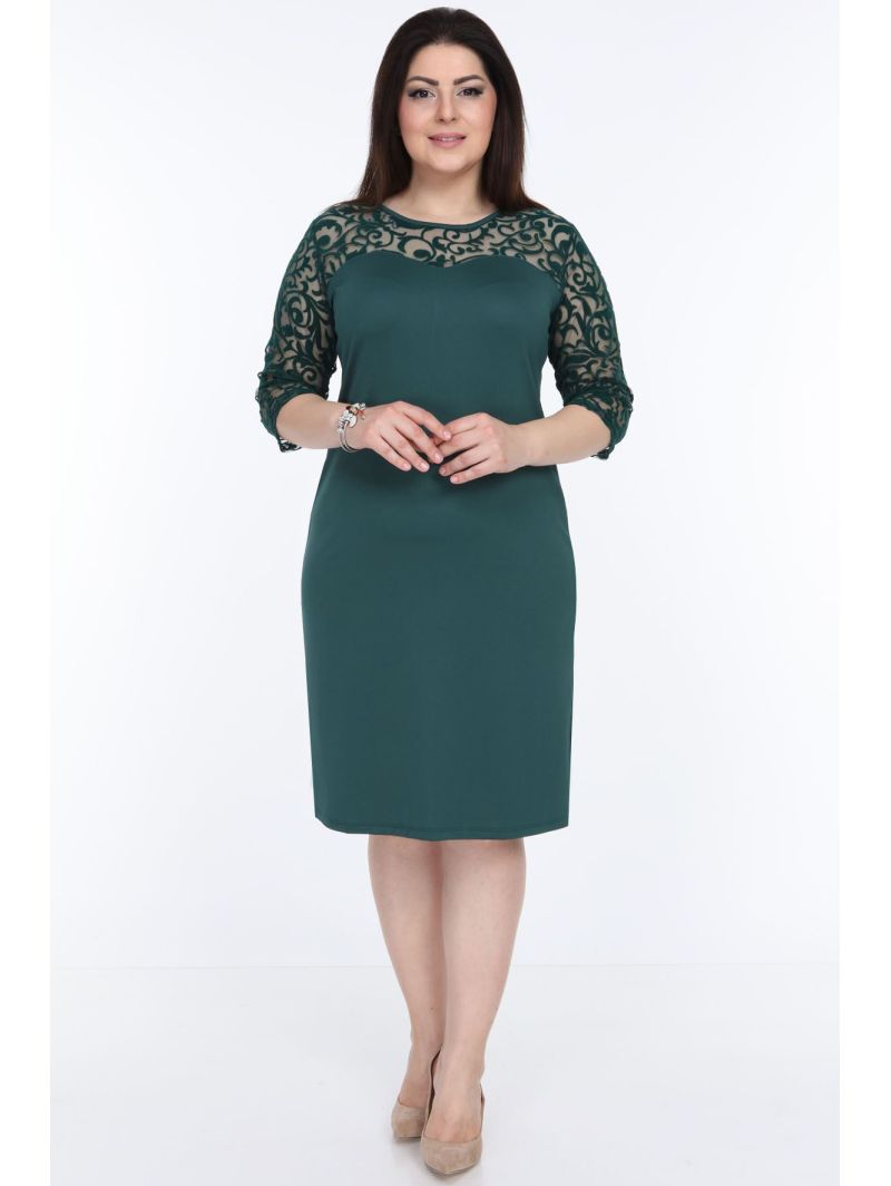 Зеленое платье Зеленое платье