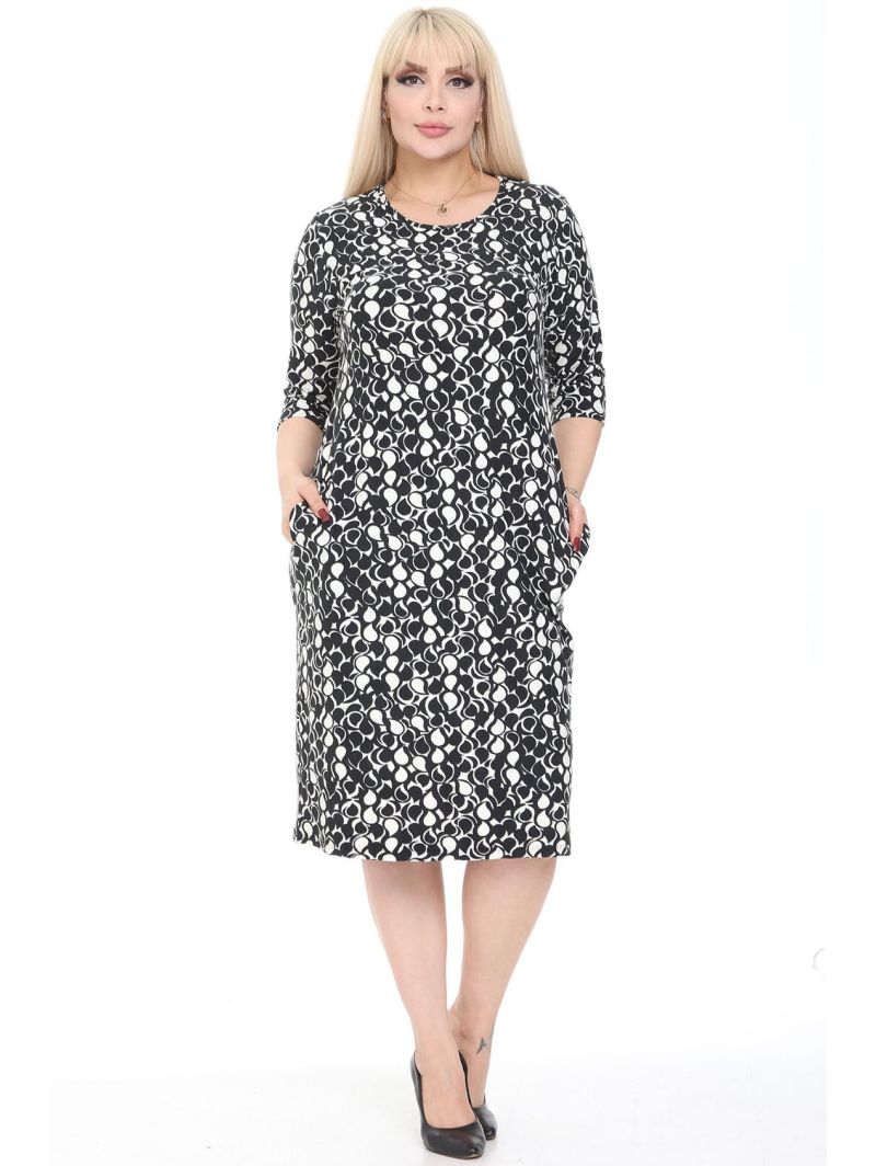 Klassikaline taskutega kleit Klassikaline taskutega kleit