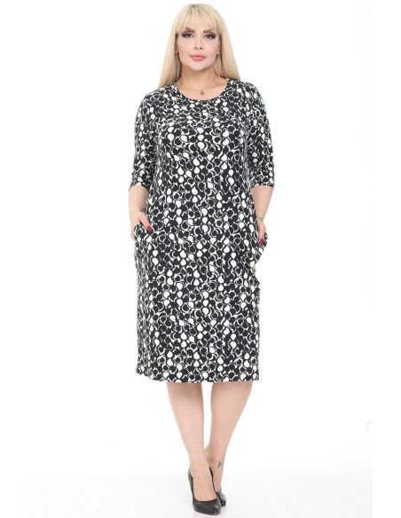 Классическое платье с карманами