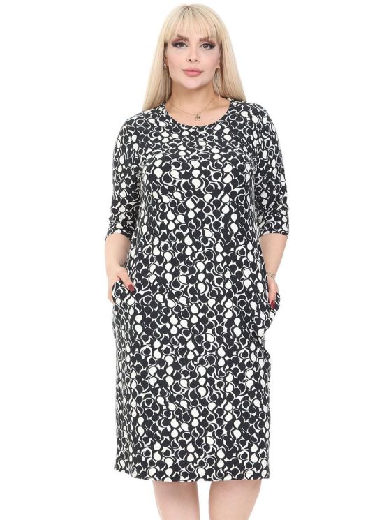 Klassikaline taskutega kleit