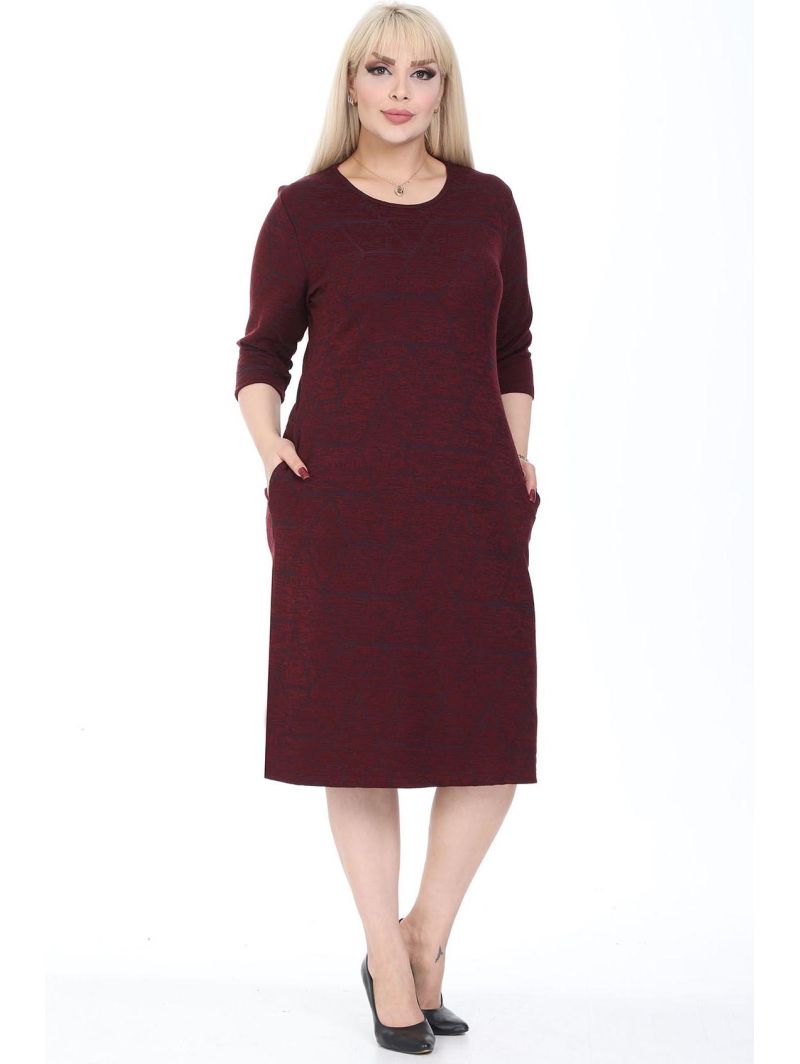 Klasikinė suknelė su kišenėmis Klasikinė suknelė su kišenėmis