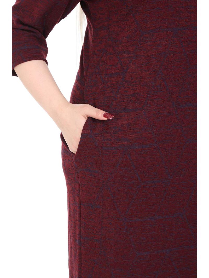 Klasiska kleita ar kabatām Klasiska kleita ar kabatām