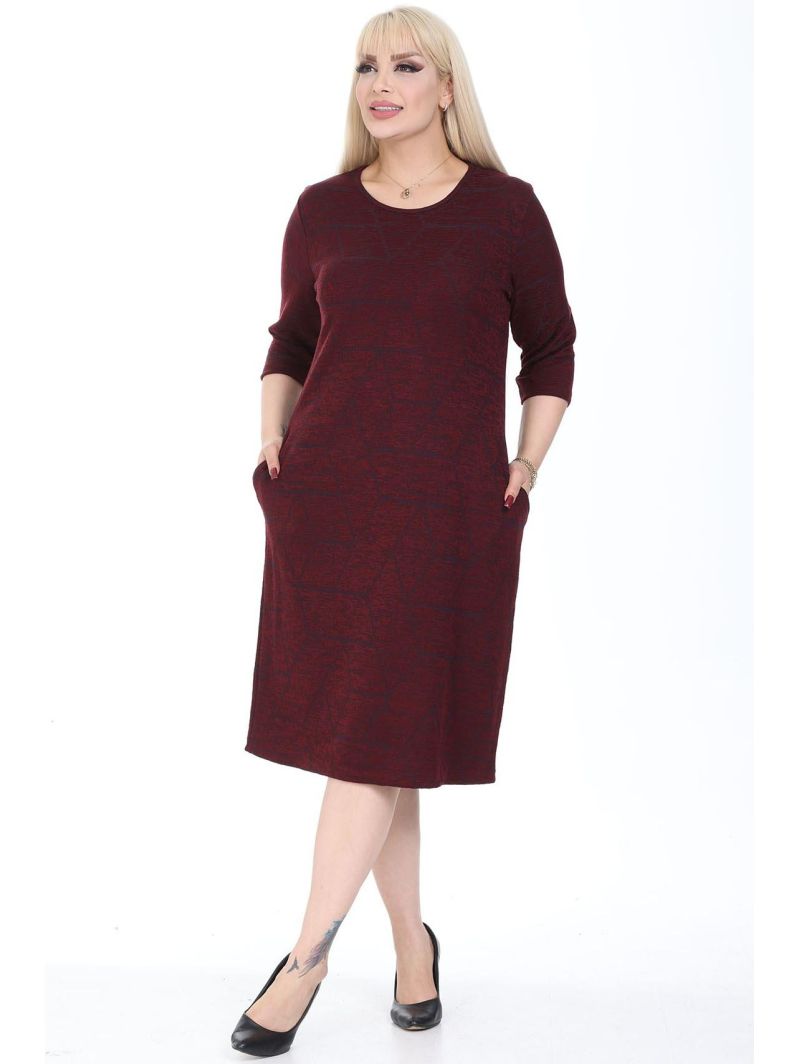 Klassikaline taskutega kleit