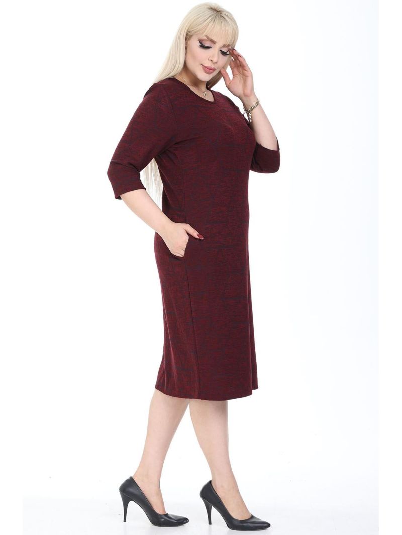 Klasiska kleita ar kabatām Klasiska kleita ar kabatām