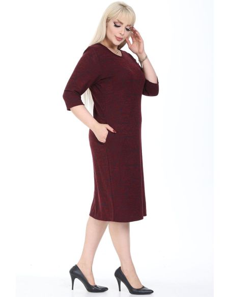 Классическое платье с карманами