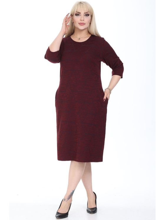 Klasikinė suknelė su kišenėmis 2