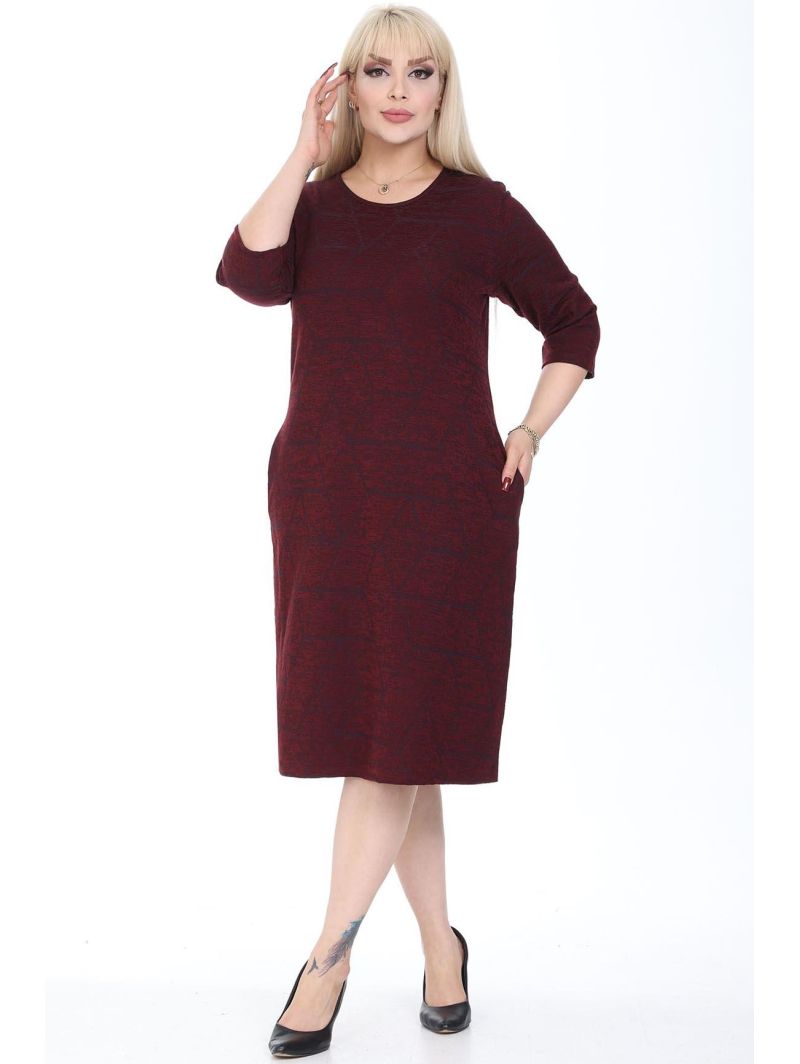 Классическое платье с карманами Классическое платье с карманами