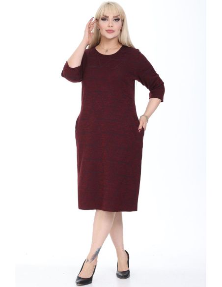 Klasikinė suknelė su kišenėmis