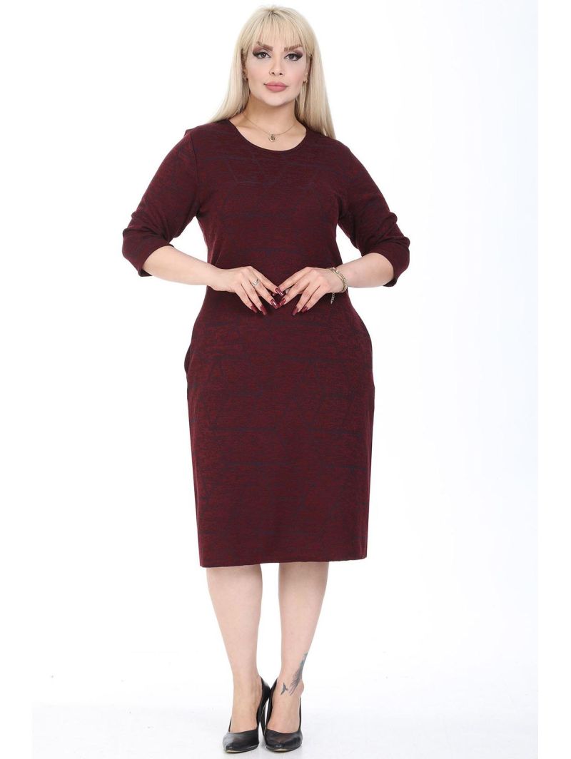 Klasikinė suknelė su kišenėmis Klasikinė suknelė su kišenėmis