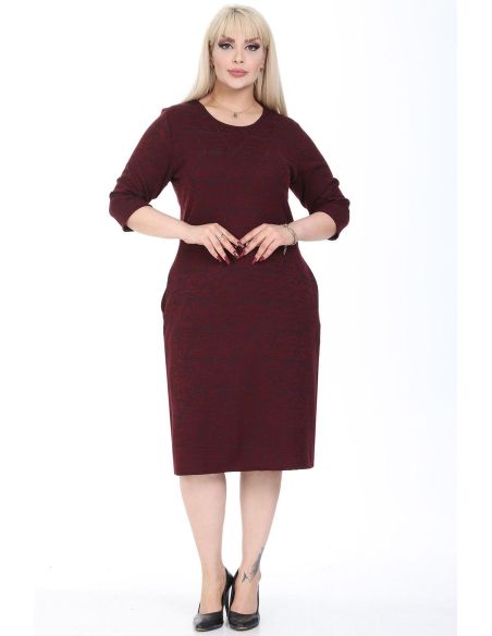 Klassikaline taskutega kleit