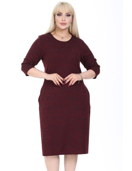 Классическое платье с карманами