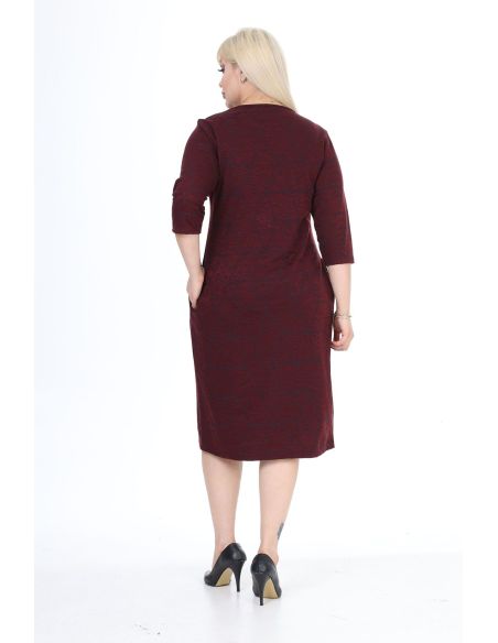 Klassikaline taskutega kleit