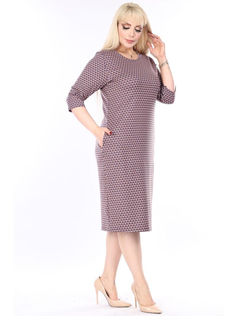 Klasiska kleita ar kabatām Klasiska kleita ar kabatām