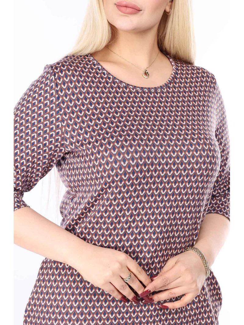 Klasikinė suknelė su kišenėmis